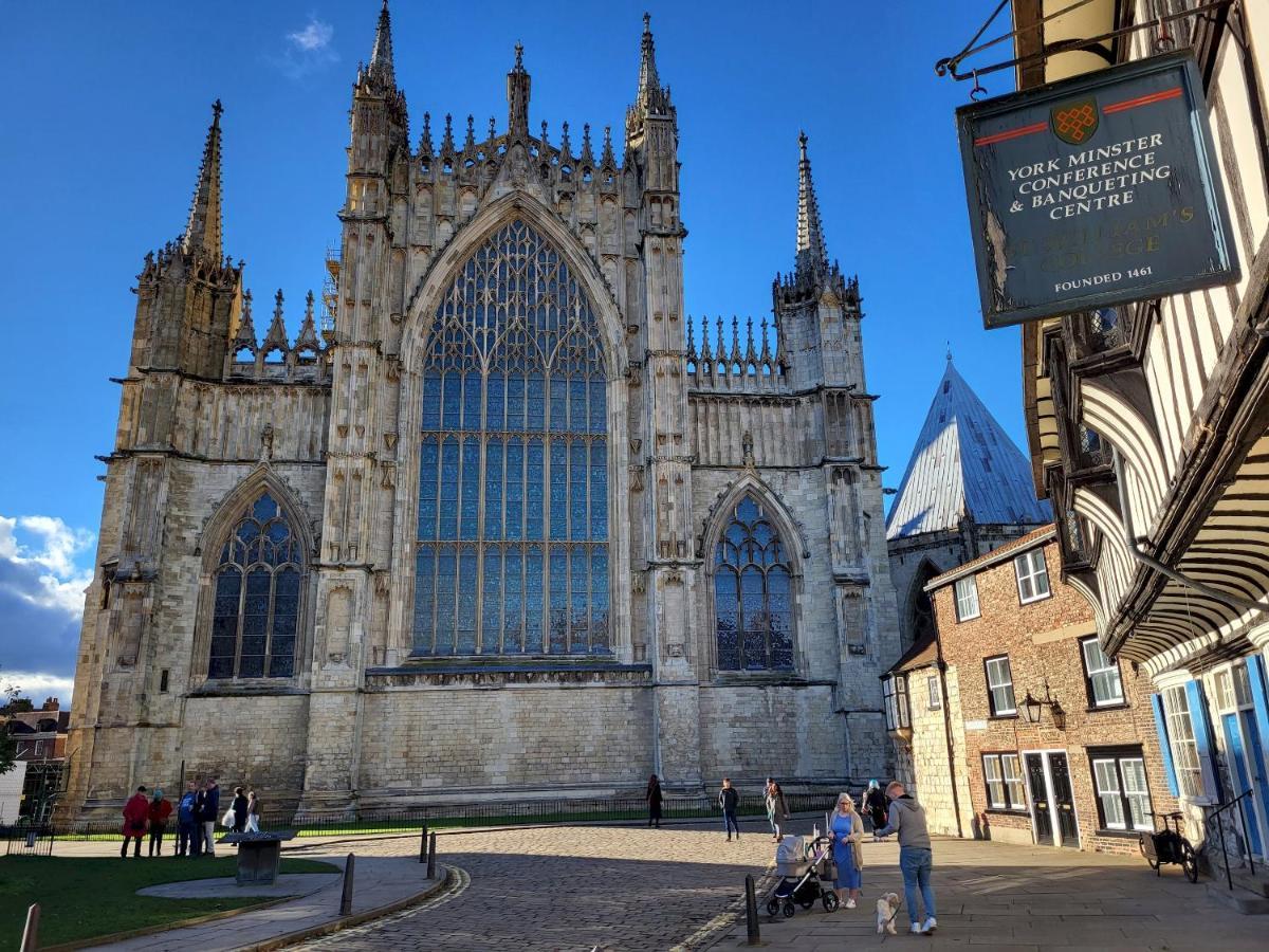 York Minster View Villa Exterior foto
