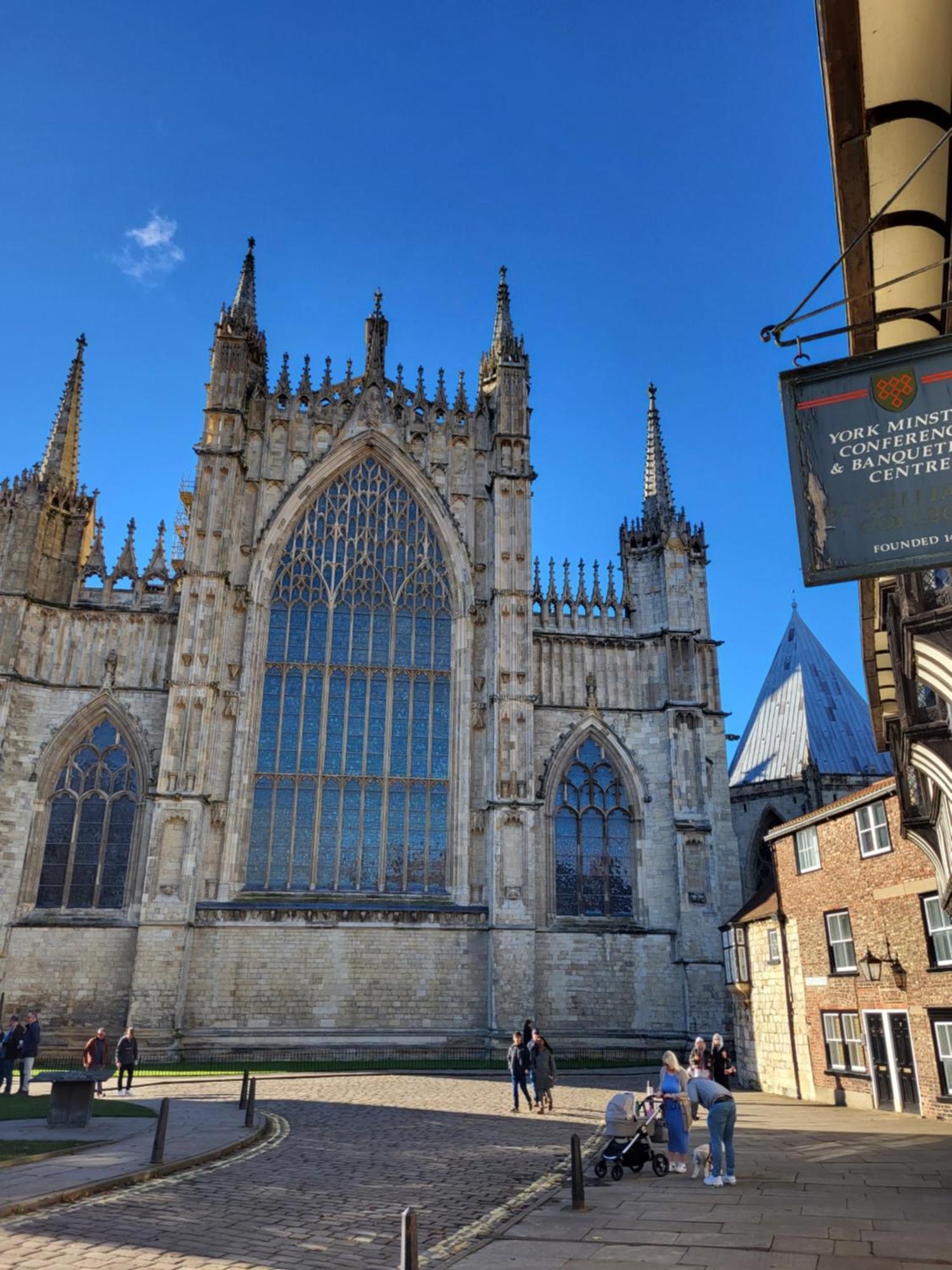 York Minster View Villa Exterior foto